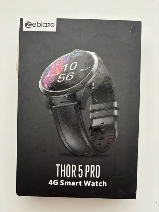 Smartwatch Thor 5 Pro 4G – używany, działający, ładowarka