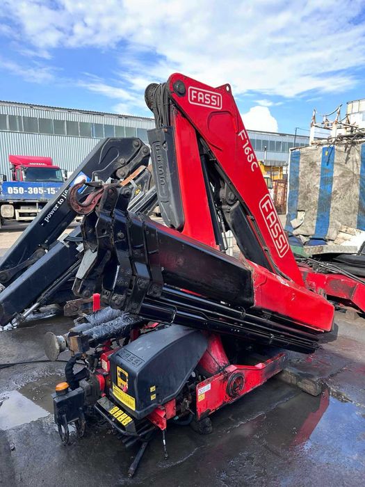 Продам маніпулятор Fassi F165