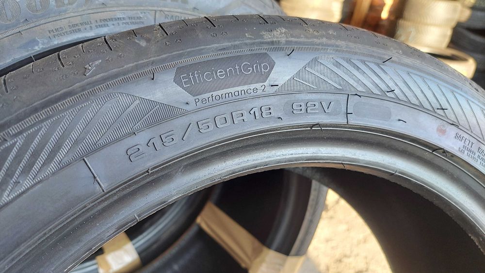 Opony letnie 4x 215/50r18 92V Goodyear EfficientGrip Performance 2