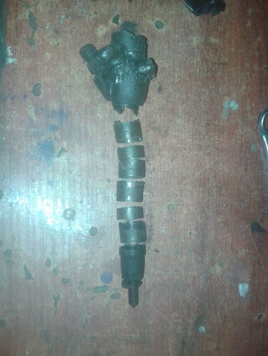 Wyciąganie wtryskiwacza, wtryskiwaczy i świecy żarowej- zapieczonych