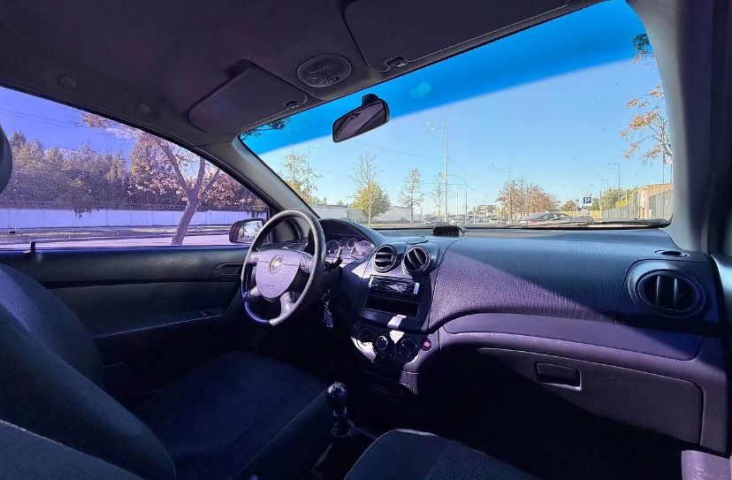 Chevrolet Aveo 2006, мех