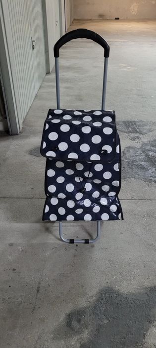 Saco de compras com rodas