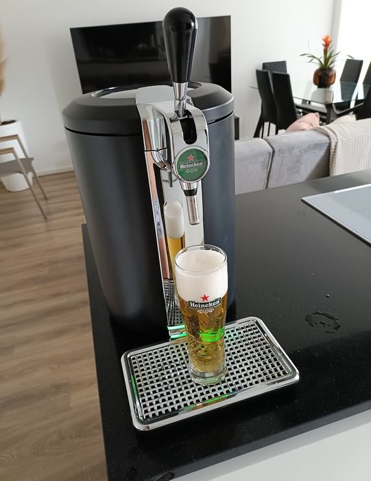 máquina de cerveja krups beertender compact vb450e10 5l