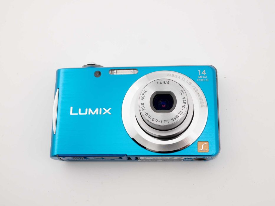Aparat Cyfrowy - Panasonic Lumix DMC-FS16 | CCD | NOWA BATERIA