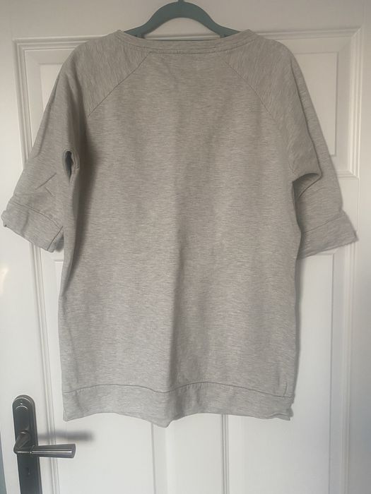 Bluza House Mickey Mouse M szara beżowa