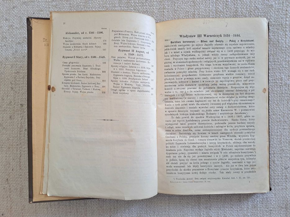 1904 rok. Dzieje Polski Illustrowane z illustracyami Matejki. Tom II