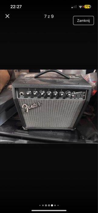 Gitara elektryczna Squier Affinity i piec Fender Champion