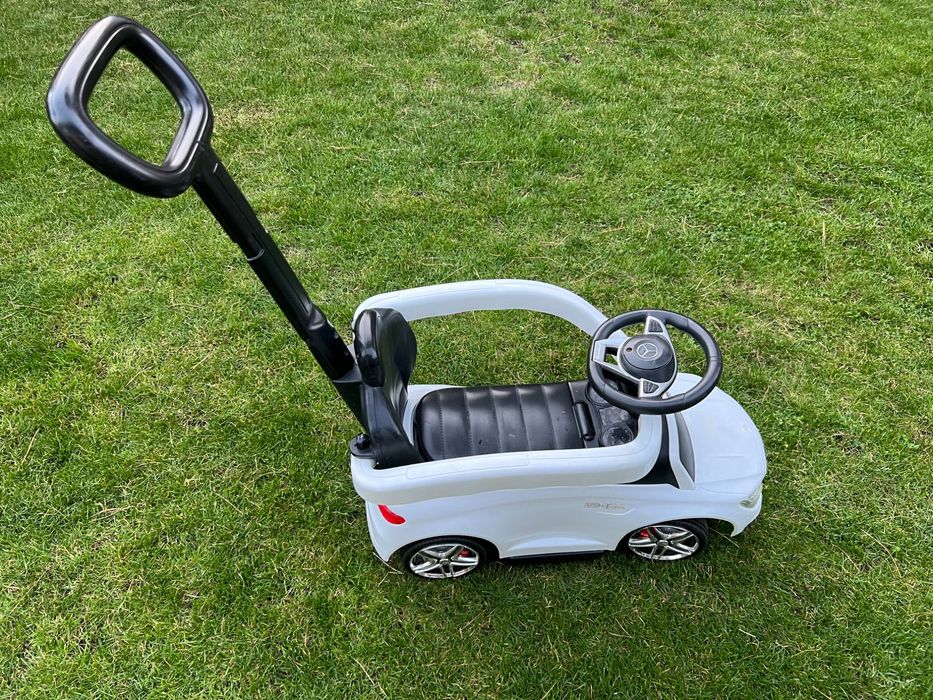 Jeździk Mercedes auto pchacz