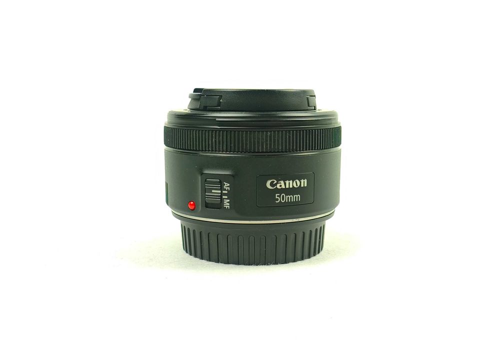 Світлосильний об'єктив Canon EF 50mm 1:1.8 STM (50мм, портретник)
