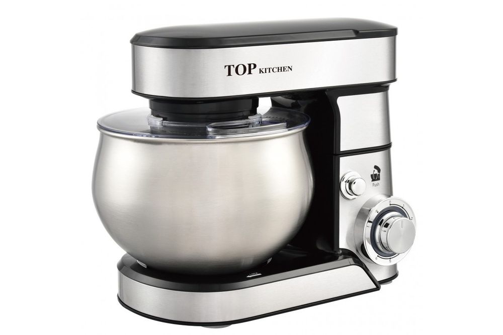 Кухонний тістоміс. міксер, комбайн 4в1 4200 Вт на 6 літрів 00243