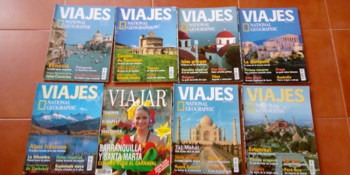 VIAJES National Geographic e Evasoes Portugal