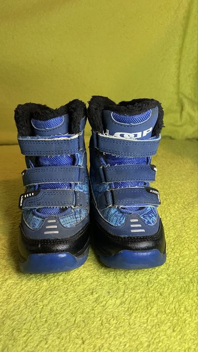 Дитячі зимні чобітки