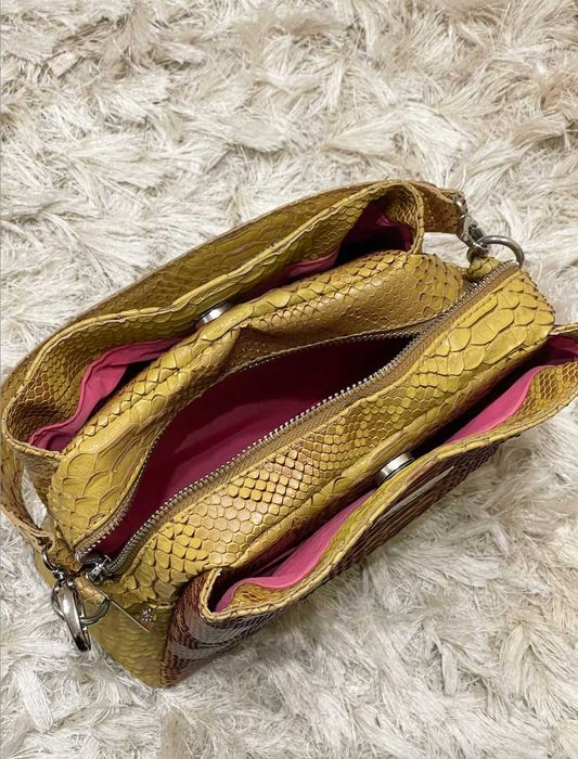 Яскрава Snake сумка