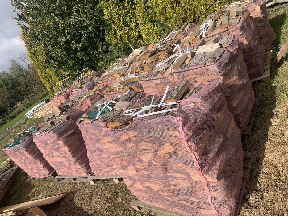 Drewno opałowe, rozpałkowe