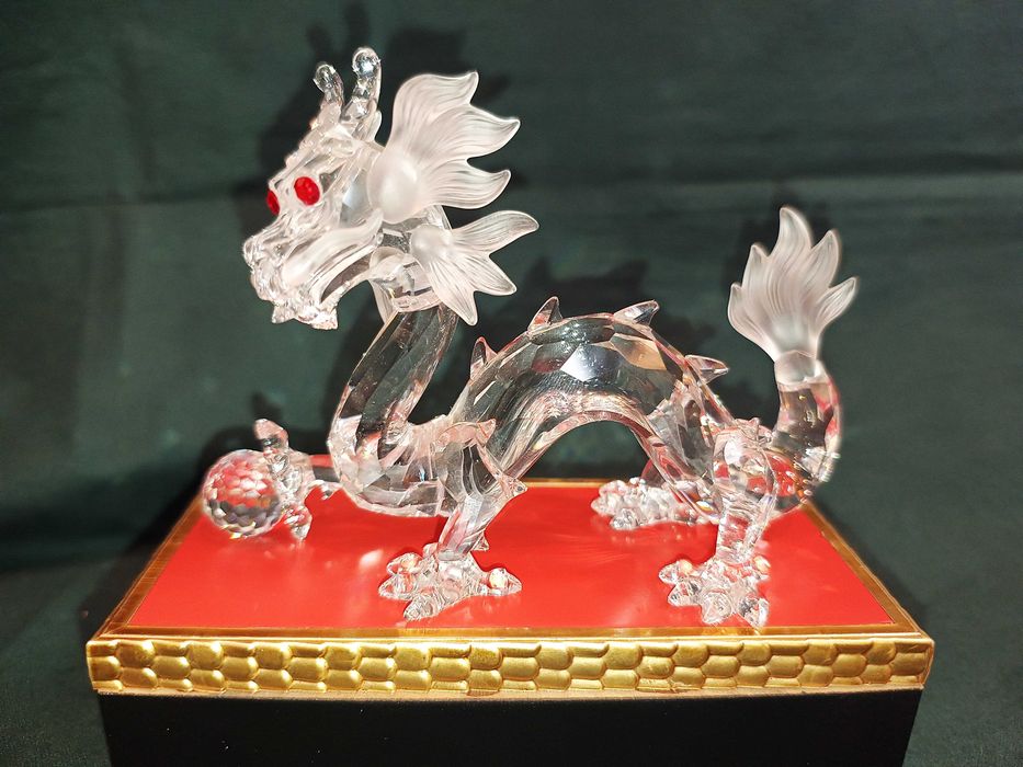 Edição Limitada Dragão Cristal Swarovski 1997
