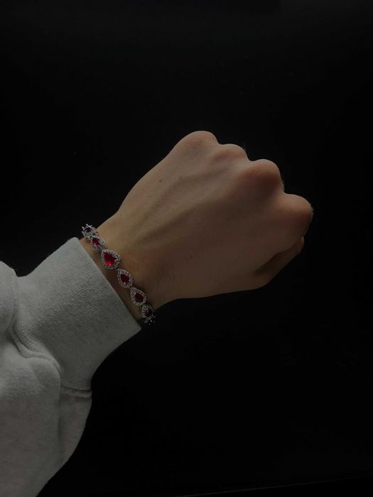 Bransoletka Verat Tear Red