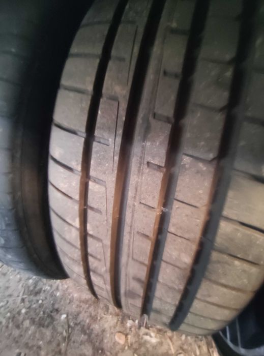 Jantes 20" furação 5x120 com pneus