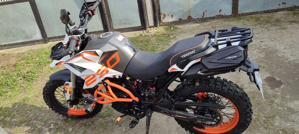 Tekken 250 теккен 250