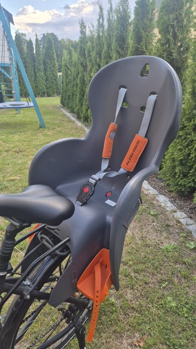 Fotelik rowerowy dla dziecka Kross Wallaroo