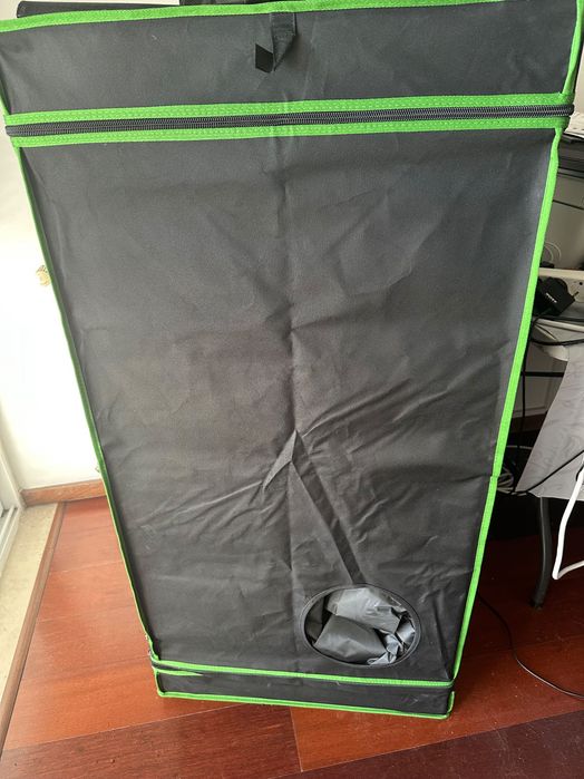 Estufa para criar plantas em casa