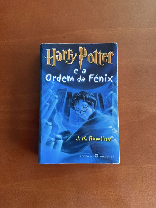 Livros Harry Potter Usados