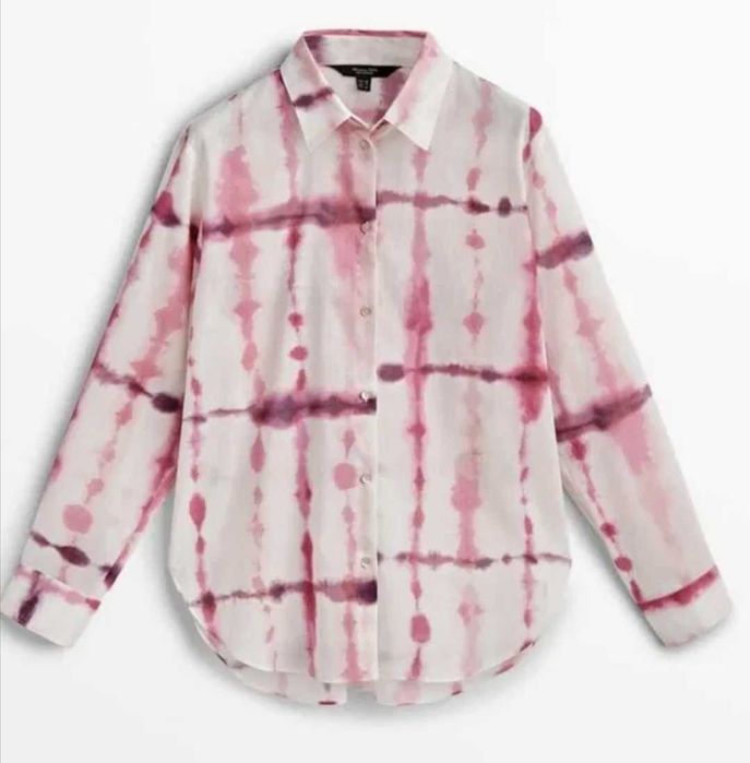 Рубашка Massimo Dutti