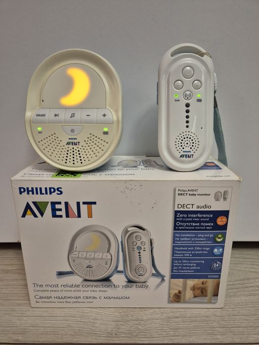 Niania elektroniczna Philips Avent Dect Audio SCD505