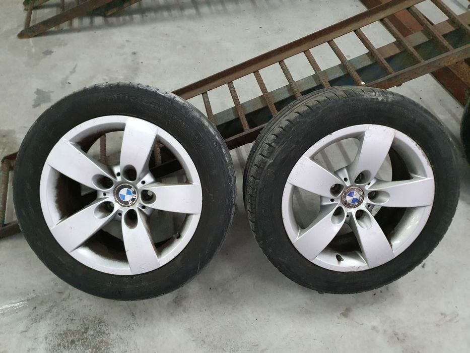 Jantes bmw 5 120 furaçao