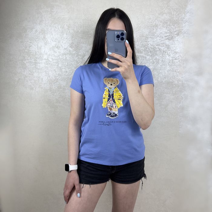 Футболка Polo.bear.Ralph.Lauren оригінал