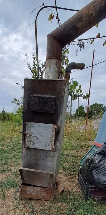 Котёл твердотопливный