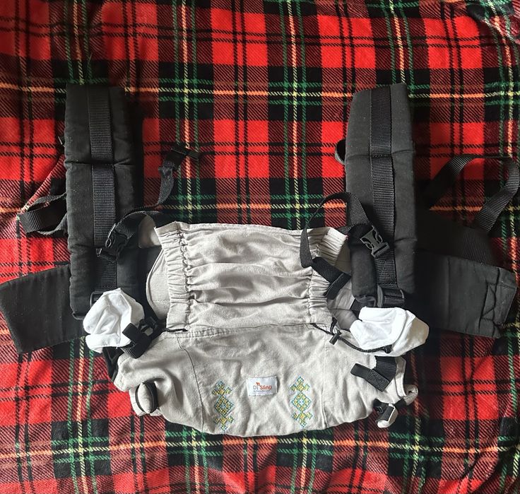 Слінг-Ерго-рюкзак Adapted Вишиванка DiSling