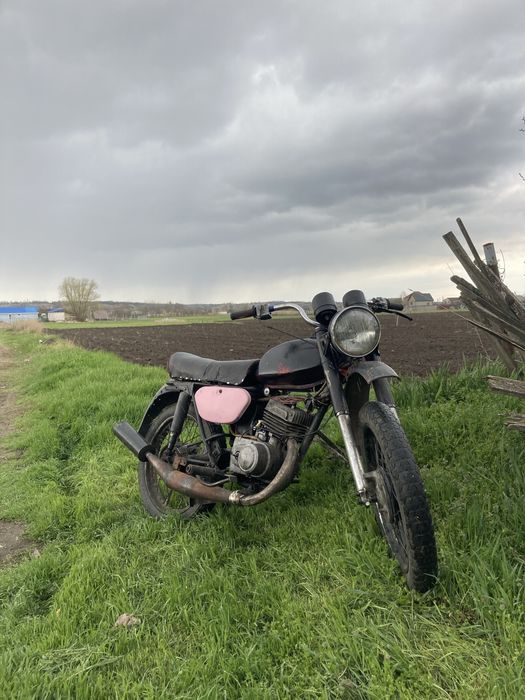 Минск 125  тюнинг 2т enduro stant