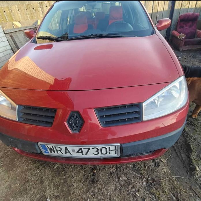 Renault Megane II 2005 1.6 16v