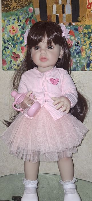 Продам силиконового игрового  реборна