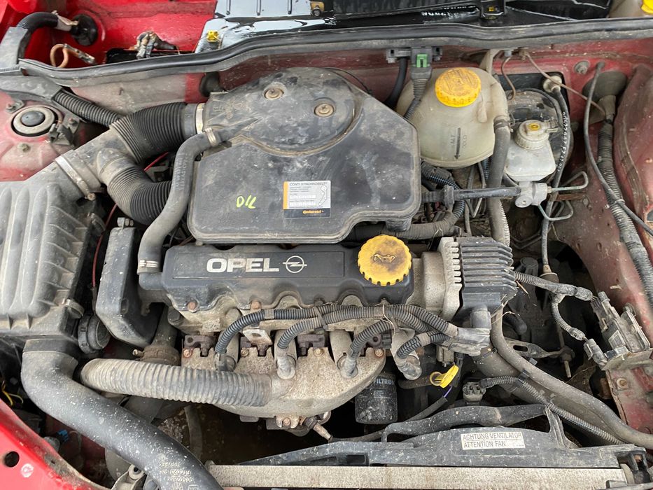 1997 Opel Corsa B 1.2b wszystkie części