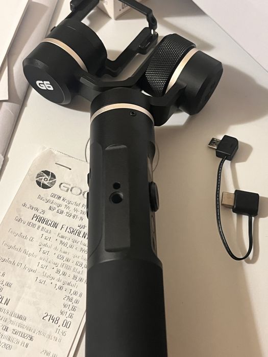 stabilizator gimbal FeiyuTech G6 GoPro