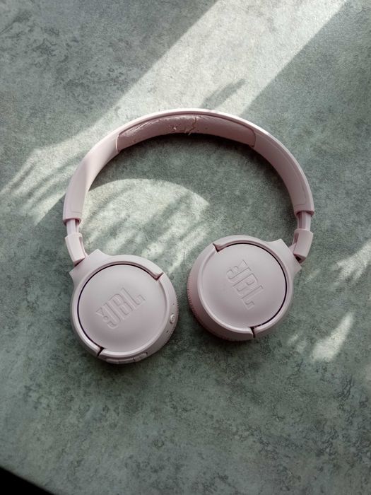 Słuchawki JBL Tune 510 BT  używane różowe