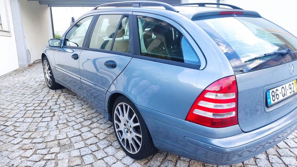 Mercedes C 200 CDI (W203)