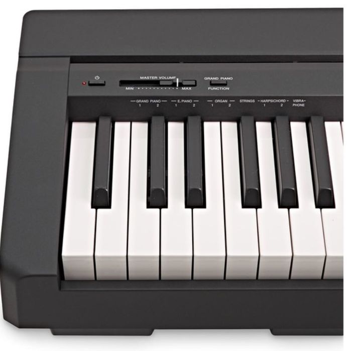 ALUGUER de Piano Yamaha P-45