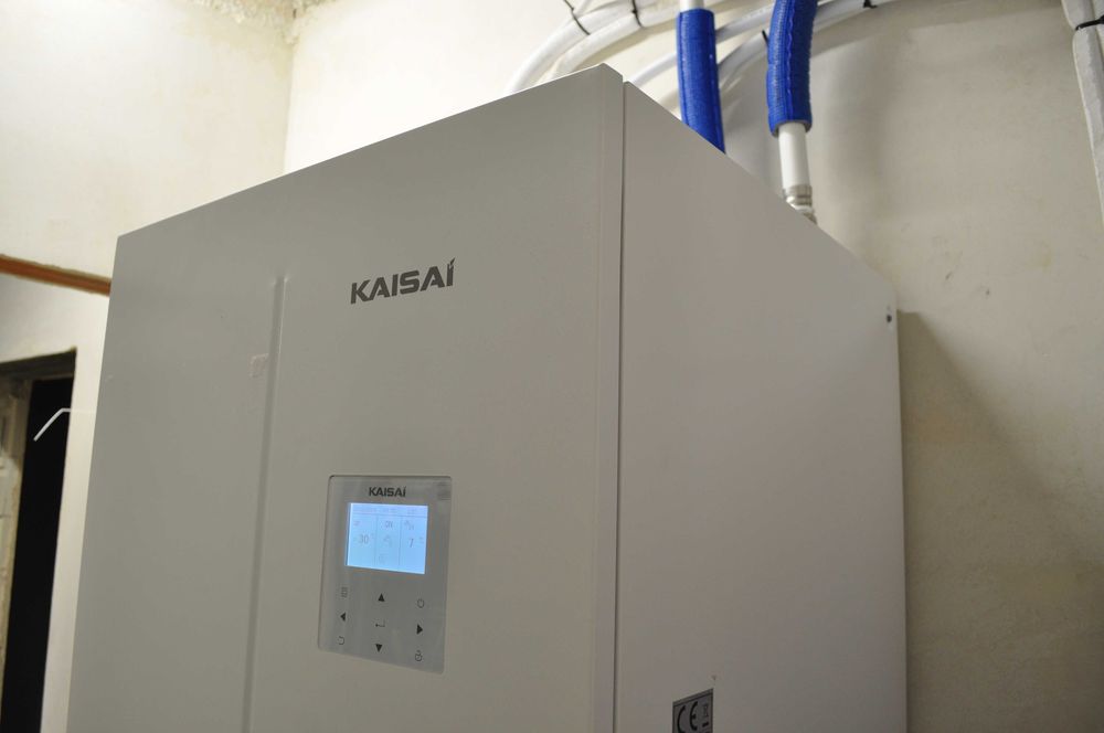 Pompa ciepła Kaisai Arctic 8 kW Split - montaż w DOBREJ cenie!