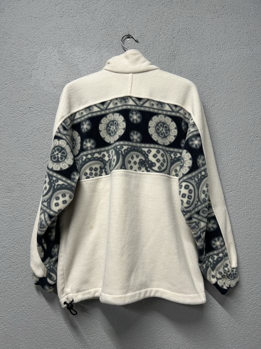 Кофта фліска Salewa L чоловіча анорак вінтаж