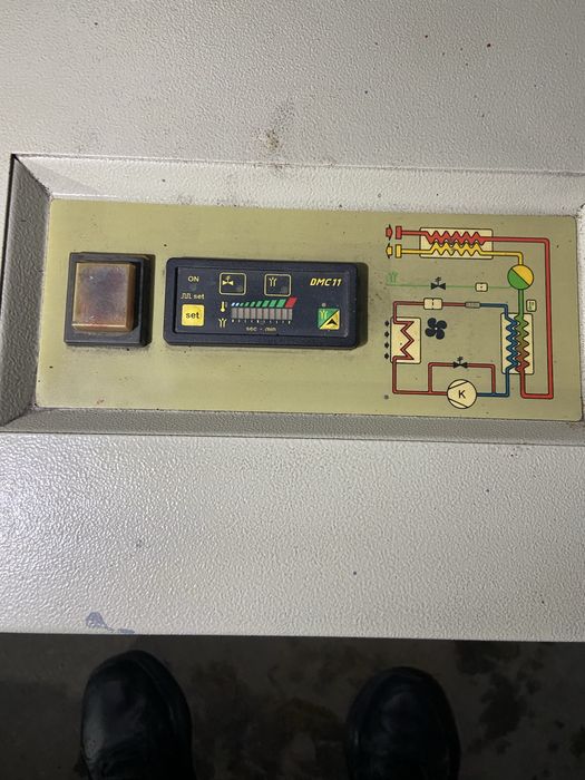 Aquecedor de ar comprimido