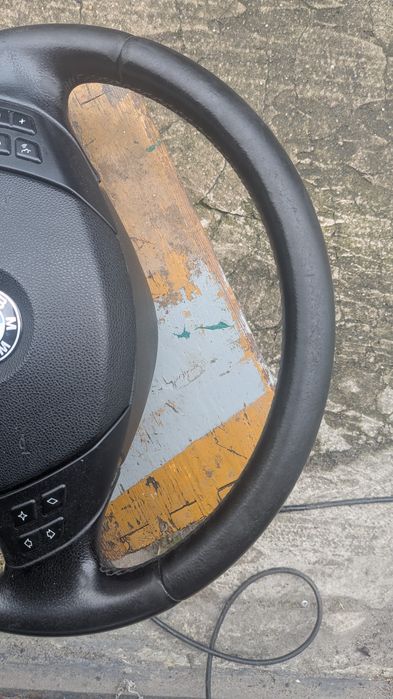 Kierownica multi funkcyjna skórzana BMW E90/91 E60/61