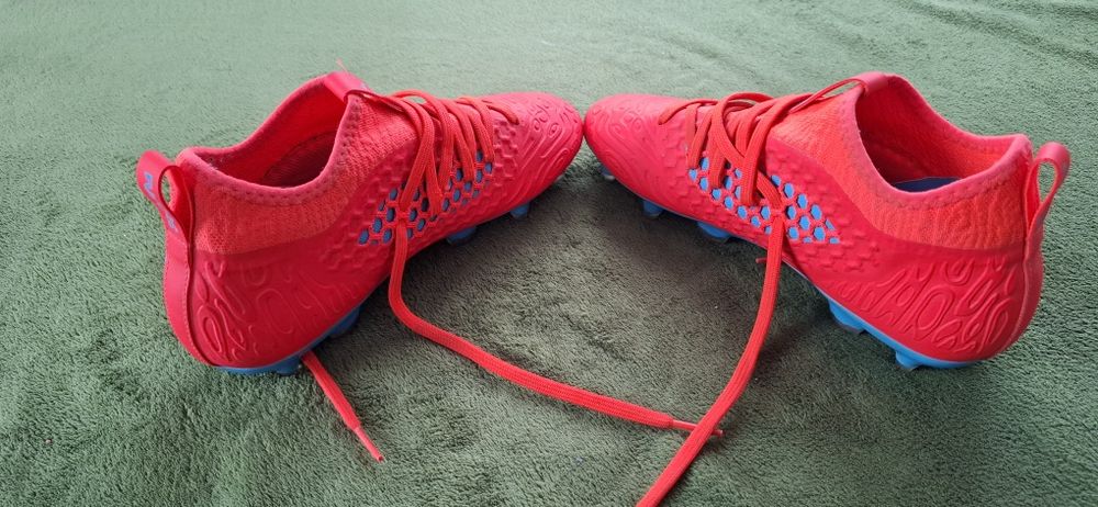Buty piłkarskie Puma Future 19.3 Netfit Fg Ag Jr 10555101 EUR 36 - 22,5cm