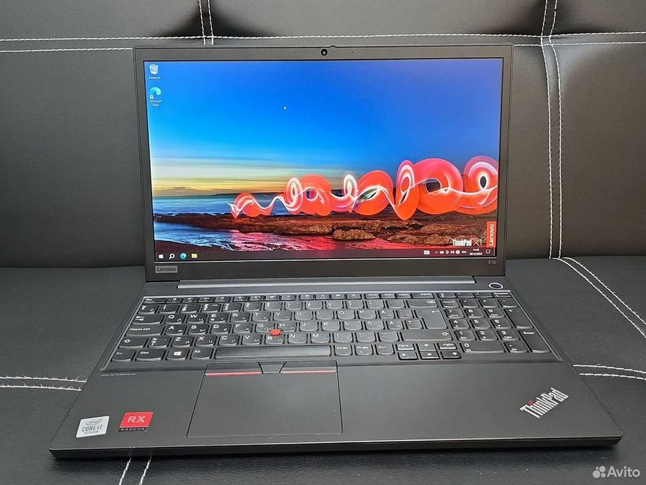 Lenovo Octacore 15.6" i5/16GB/385Nvme classe Profissional