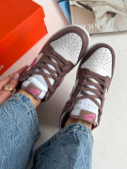 Жіночі кросівки Nike Sb Dunk 'Smokey Mauve' | найк данк