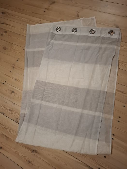 Piękne nowe zasłony 3 sztuki 230×120