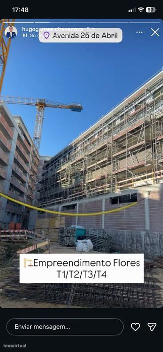 Apartamento T2 c/lugar de garagem no Porto