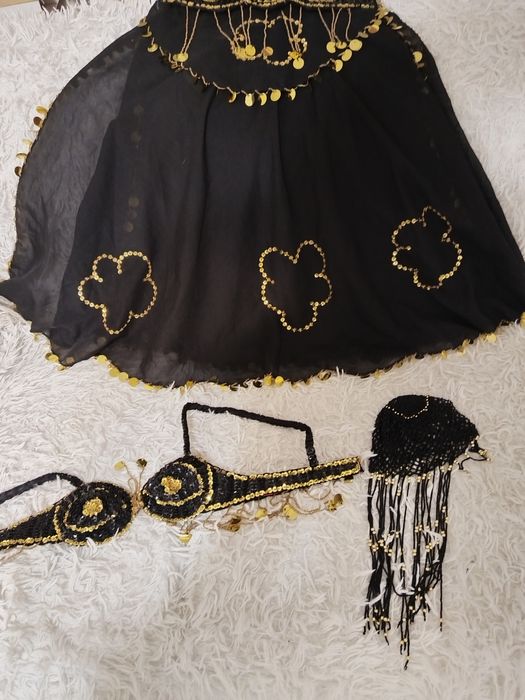 Strój tancerki czarny 34