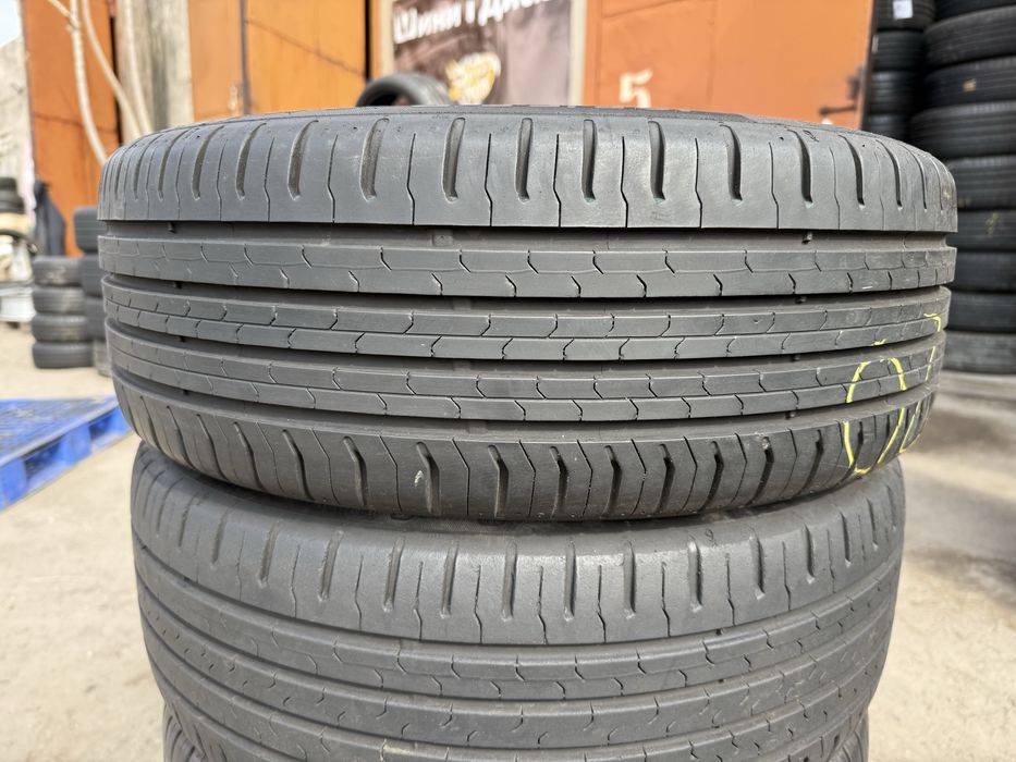 195/55 r16 Continental EcoContact 5 Резина летняя